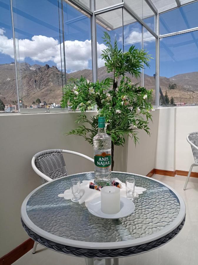 Colca Canyon Hotel By Peru Htl Чивай Экстерьер фото