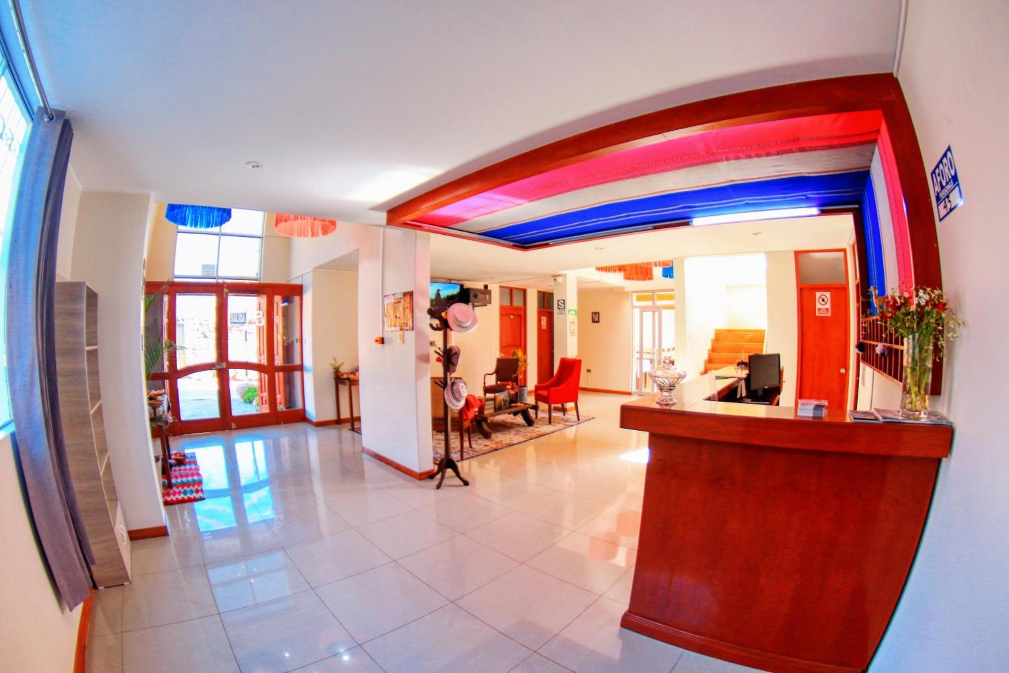 Colca Canyon Hotel By Peru Htl Чивай Экстерьер фото